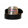 Leather Buckle Belt